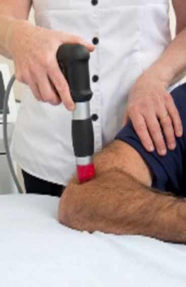 Shock wave therapy can repair injured muscles fast